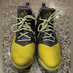 Adidas D Lillard 2 Fools Gold/ Size 11